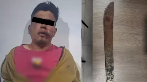Intento de linchamiento en Milpa Alta: Hombre es golpeado tras machetear a mujer