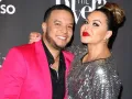 Chiquis Rivera y Lorenzo Méndez.