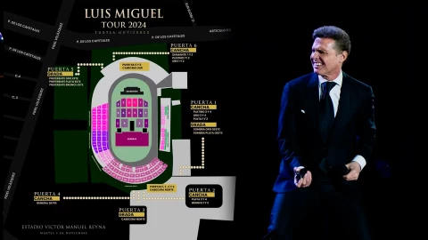 Concierto Luis Miguel Chiapas