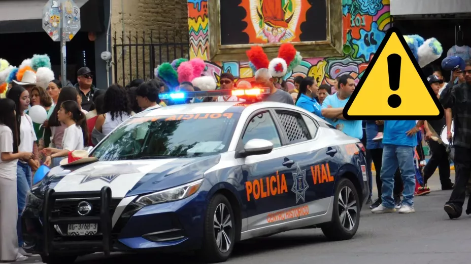 Cierres viales en Aguascalientes ¿Cuáles calles estarán cerradas por la Peregrinación de Transportistas el 14 de agosto 2025