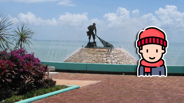 Esta será la hora de más FRÍO en Chetumal HOY 7 de diciembre de 2025.webp