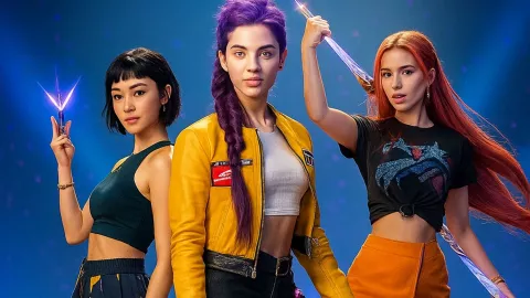 Así se vería el rostro de Las Guerreras K Pop en la vida real.