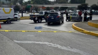 Cuerpo de bebé de un año que quedó sobre la carretera nacional de Santiago, Nuevo León luego de ser atropellada por su mamá