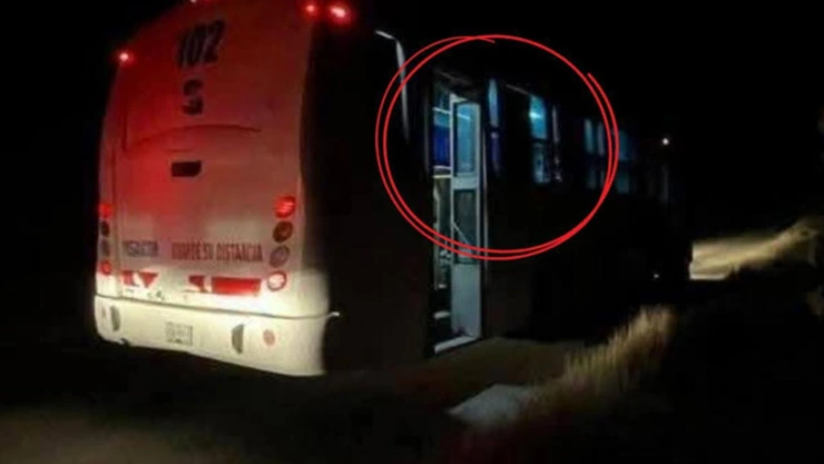 ué pasó con los pasajeros del autobús abandonado en carretera Ciudad Valles
