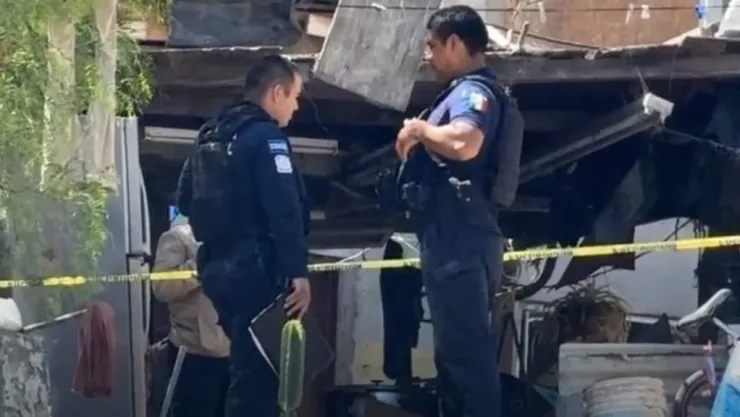 Tijuana hoy arrastraban cuerpo