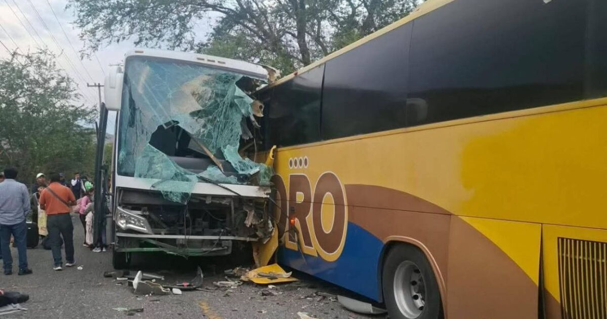 Muertos y heridos tras fuerte choque entre dos autobuses en la ...