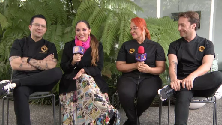 Tatiana y nuestros queridos chefs adelantan las sorpresas de MasterChef Celebrity.