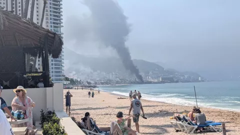 ¡En Puerto Vallarta! 23 reos se fugan de la cárcel tras incidentes de violencia por El Mencho