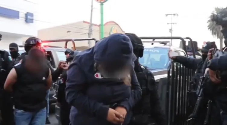 Golpe al CJNG en Edomex: Cae el ‘Tío’ y 8 operadores de célula dedicada al homicidio y extorsión