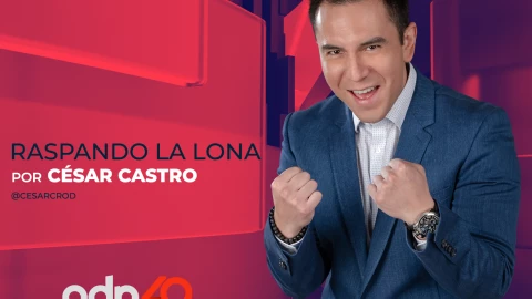 César Castro: Raspando la lona