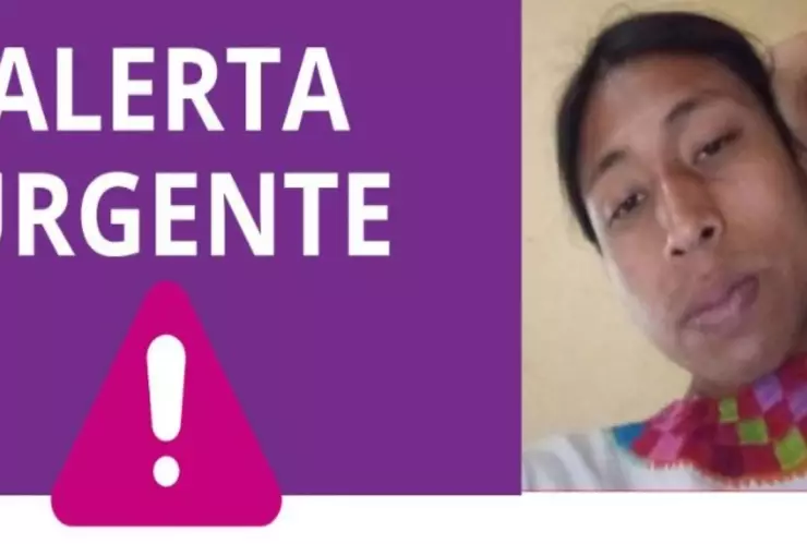 Desaparece Puebla María Mendoza activista trans defensora causas sociales Oaxaca