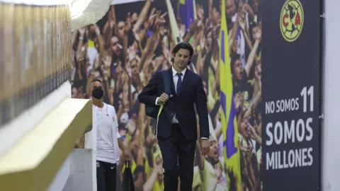 Santiago Solari entrenador del Am&eacute;rica