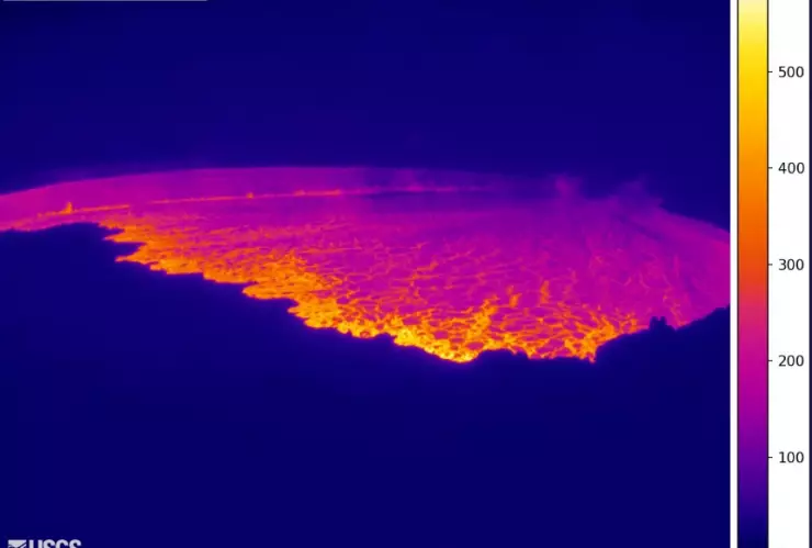 volcán más grande del mundo Hawái erupción