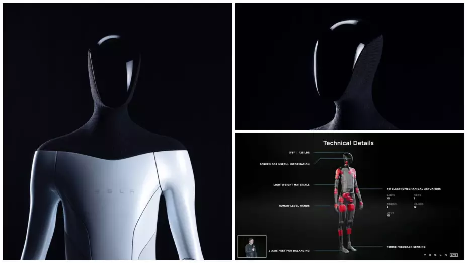 Tesla Bot, el robot humanoide