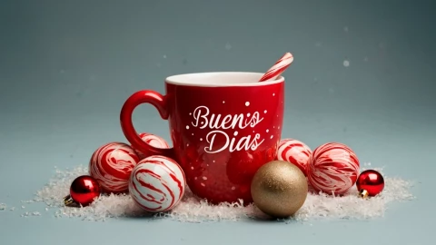 Imágenes “Buenos Días Navideños” : opciones para compartir esta Navidad 2024