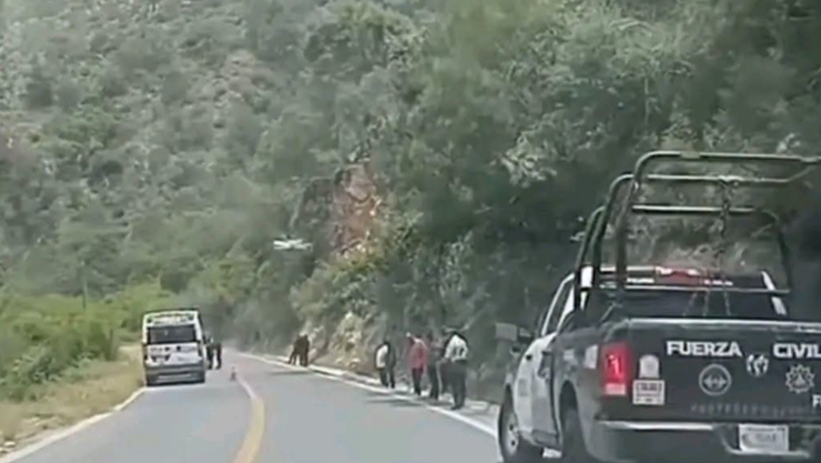 Accidente en Nuevo León