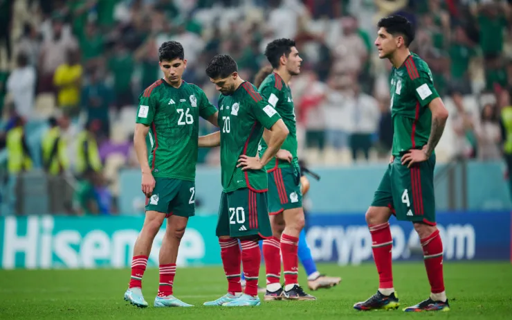 Jugadores de la Selección Mexicana en Qatar 2022