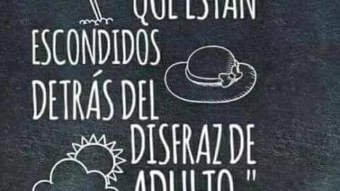 Feliz día del niño