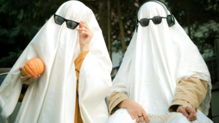 Disfraces FÁCIL para Halloween 2024, disfraces última hora, rápido y sencillo