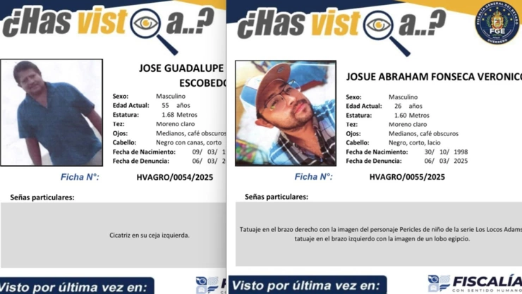 padre e hijo desaparecidos puebla