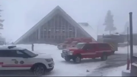 Búsqueda de posible víctimas en Lake Tahoe