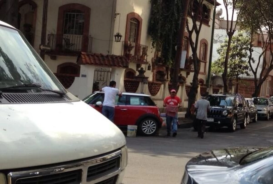 Proponen censo de franeleros en la Ciudad de México