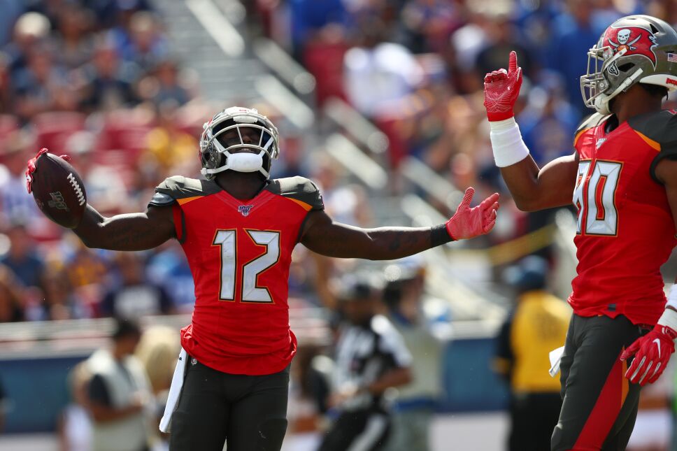 Tampa Bay Buccaneers v Los Angeles Rams