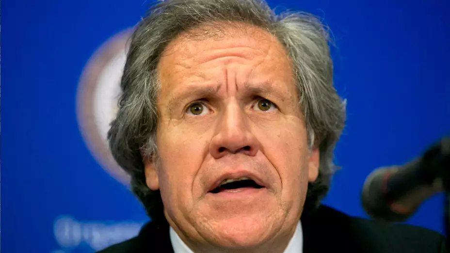 El secretario general de la OEA, Luis Almagro.