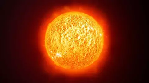 De qué color es el Sol Científicos descubren que no es naranja