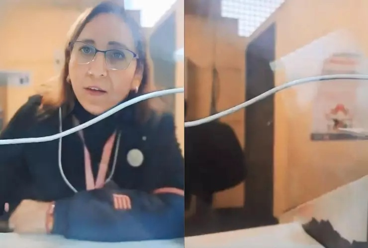 “Lady Moneditas”, conocida como la taquillera del Metro de la CDMX que le niega el servicio a una pasajera