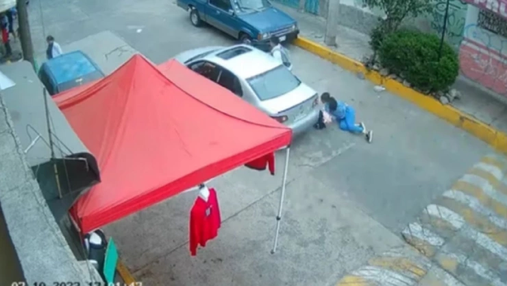 secuestran menor naucalpan edomex video