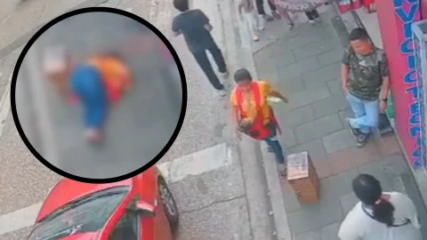 madre muere por bala perdida Ecuador video