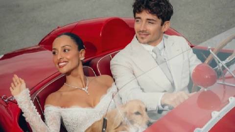 Charles Leclerc y Alexandra Saint Mleux: Todos los detalles y fotos de su boda en Mónaco