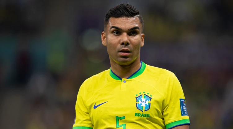 Casemiro, mediocampista de Brasil