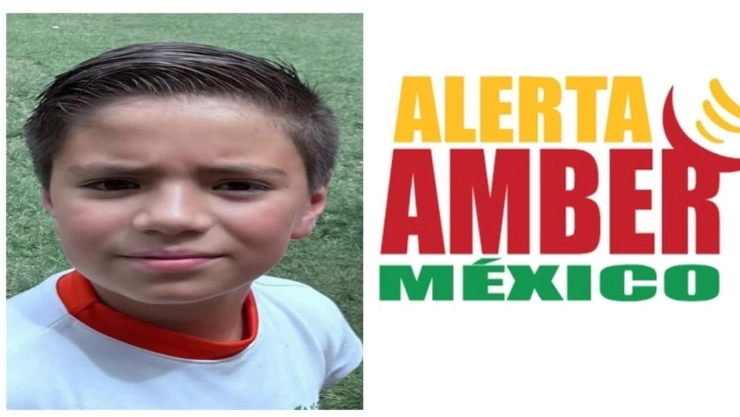 Alerta AMBER de Román David Merchán Martínez.