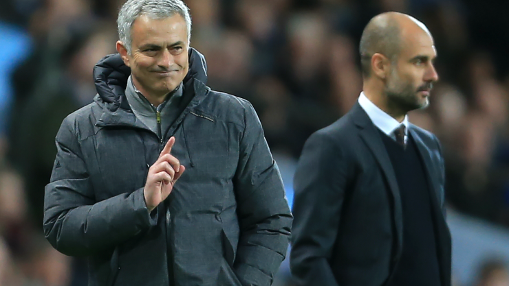 La maravillosa cátedra de Mourinho a Guardiola