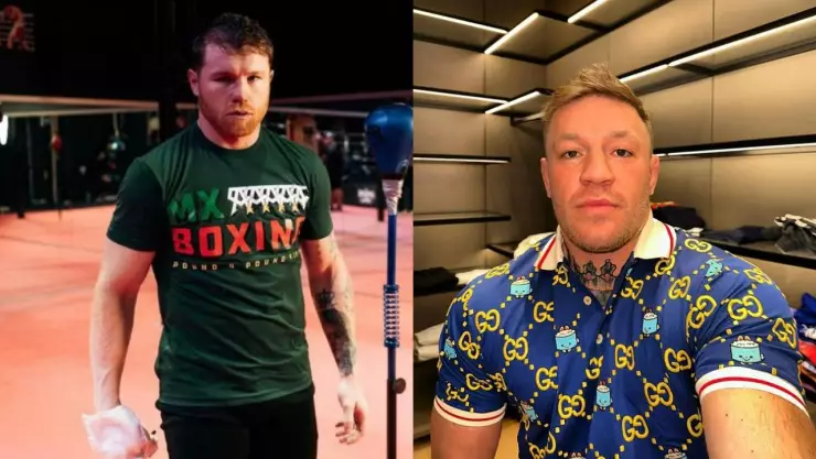 Canelo Álvarez se lanza contra Connocer McGreggor
