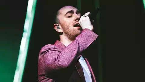 Sam Smith en el Palacio de los Deportes Foto Especial