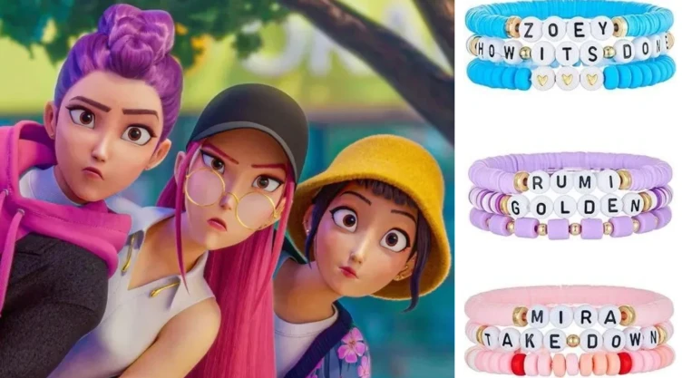 3 ideas de friendship bracelets de Kpop Demon Hunters para regalarle a tus amigas