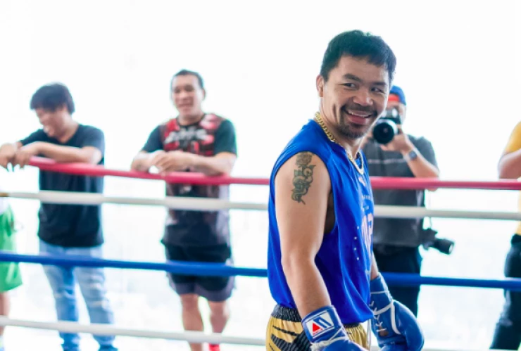 Manny Pacquiao podría regresar a boxear