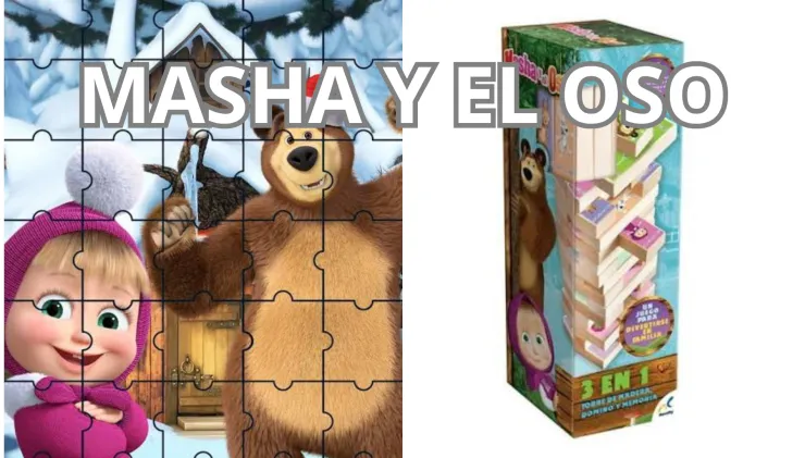 Masha y el oso
