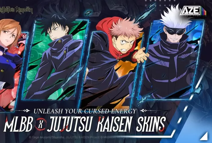 Mobile Legends x Jujutsu Kaisen