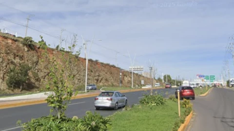 Accidente vial en boulevar metropolitano en Zacatecas