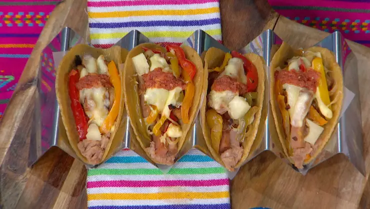 alambre de chuleta ahumada