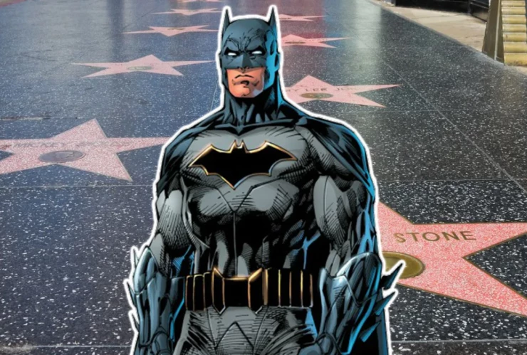 Batman tendrá una estrella en el Paseo de la Fama en Hollywood