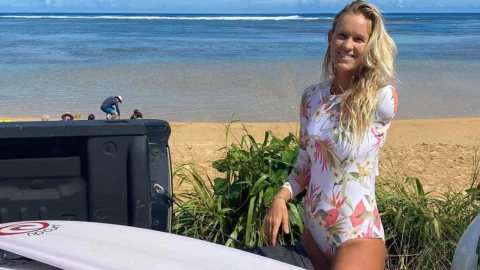 bethany hamilton se niega a competir con mujeres trans en el surf