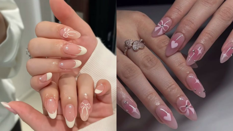uñas coquette