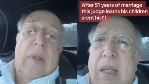 VIDEO: Hombre descubrió que no era el padre de sus hijos luego de 42 años