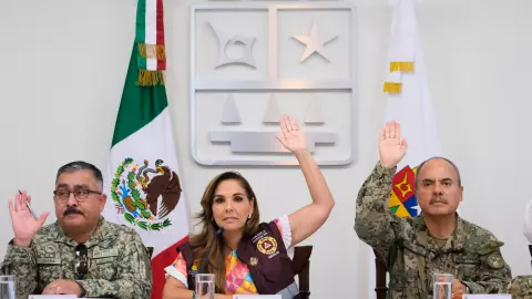 Mara Lezama oficialmente instaló el Comité Operativo para la Temporada de Huracanes 2024