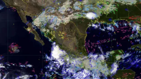 Lluvia en Tijuana el 2 de septiembre de 2025